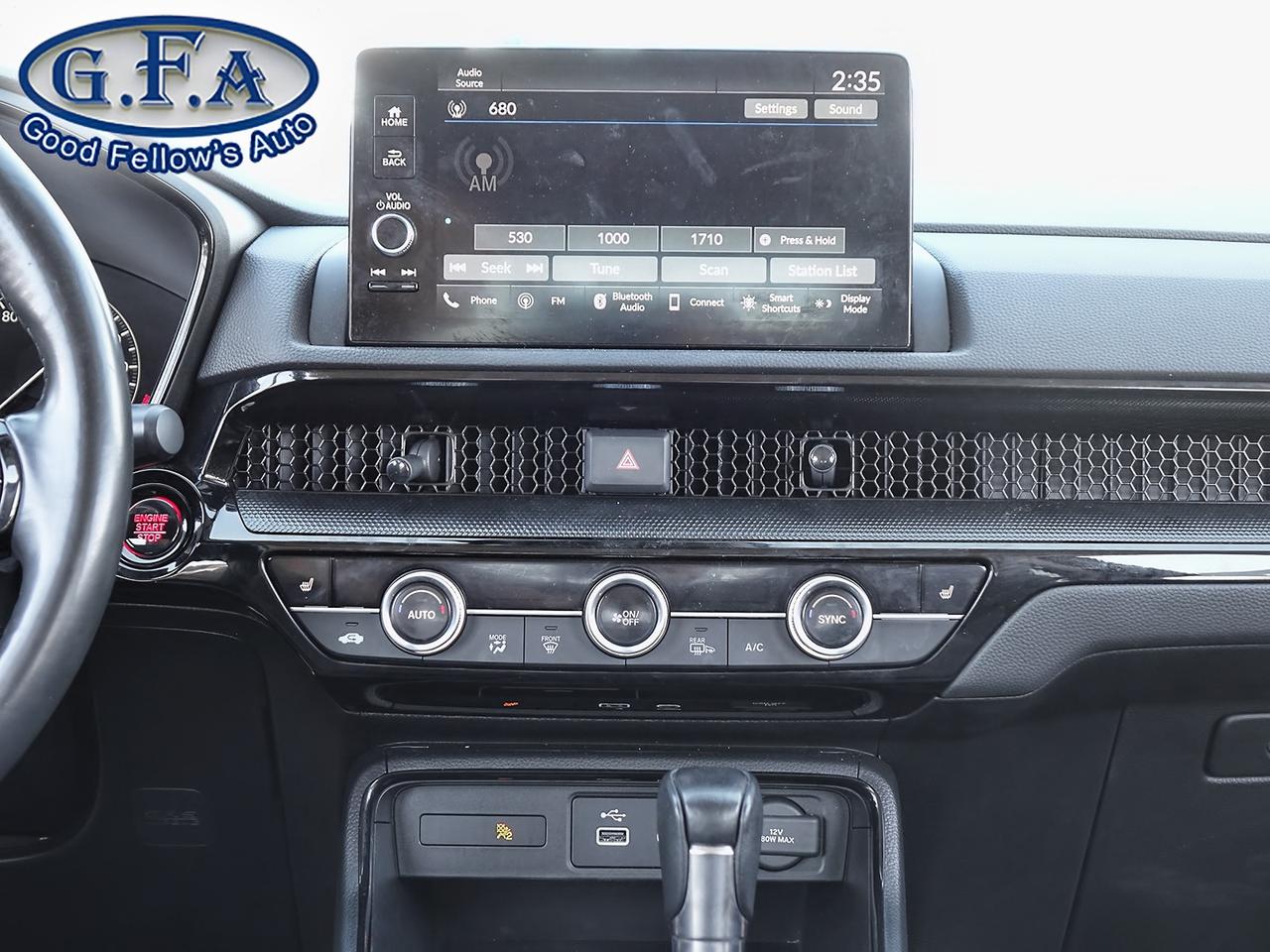 2023 Honda CR-V EXL MODEL, AWD, LEATHER SEATS, SUNROOF, REARVIEW C Photo15