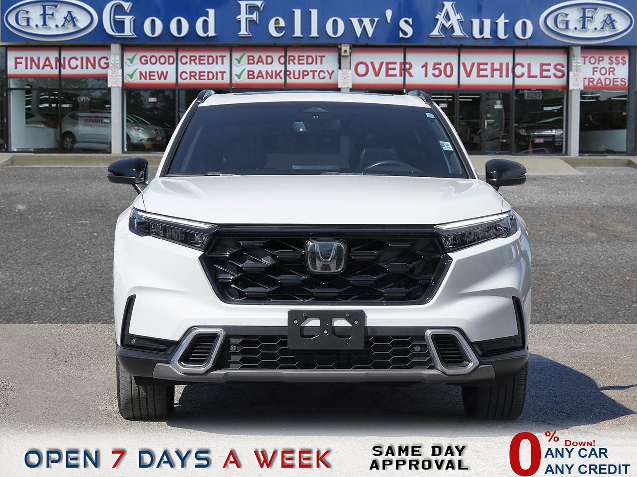 2024 Honda CR-V Hybrid TOURING MODEL, AWD, HYBRID, LEATHER SEATS, PANORAM Photo