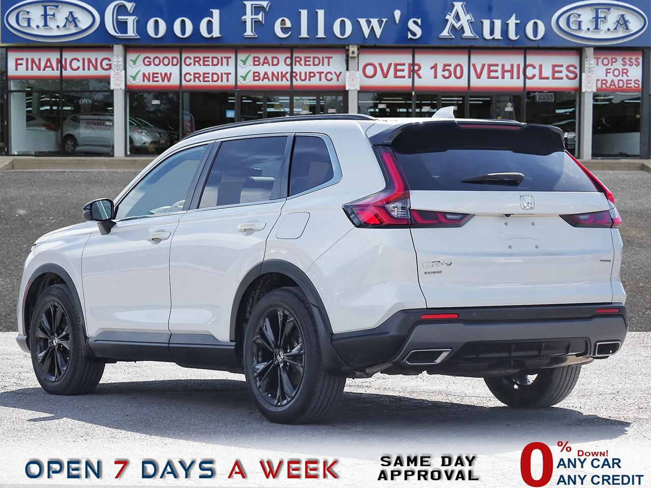 2024 Honda CR-V Hybrid TOURING MODEL, AWD, HYBRID, LEATHER SEATS, PANORAM Photo