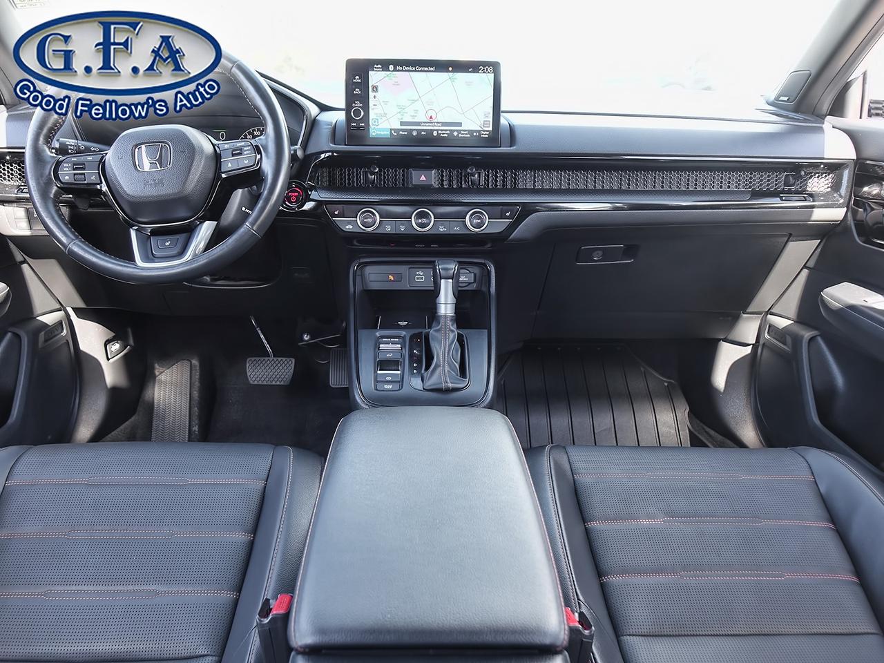 2024 Honda CR-V Hybrid TOURING MODEL, AWD, HYBRID, LEATHER SEATS, PANORAM Photo