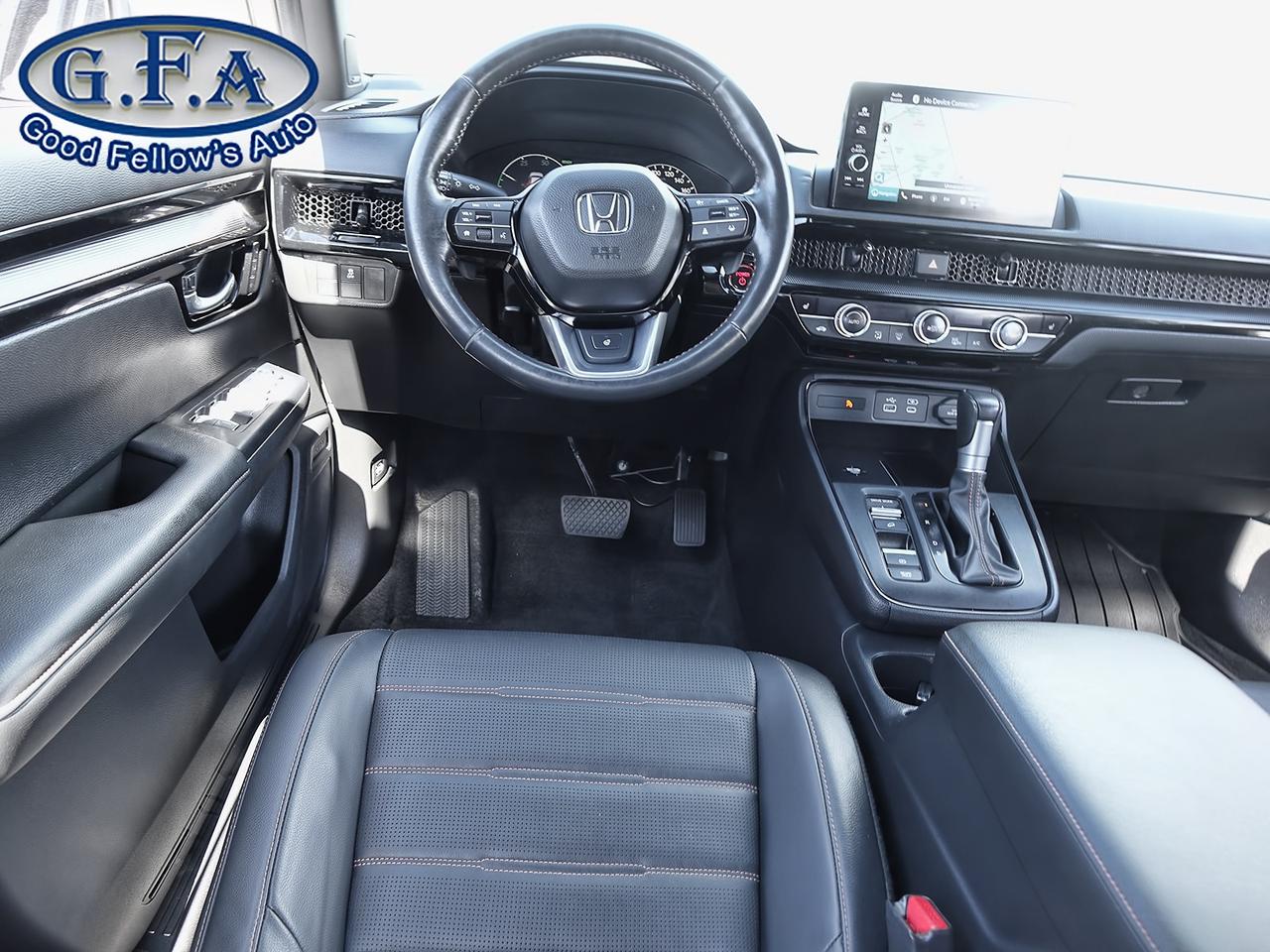2024 Honda CR-V Hybrid TOURING MODEL, AWD, HYBRID, LEATHER SEATS, PANORAM Photo