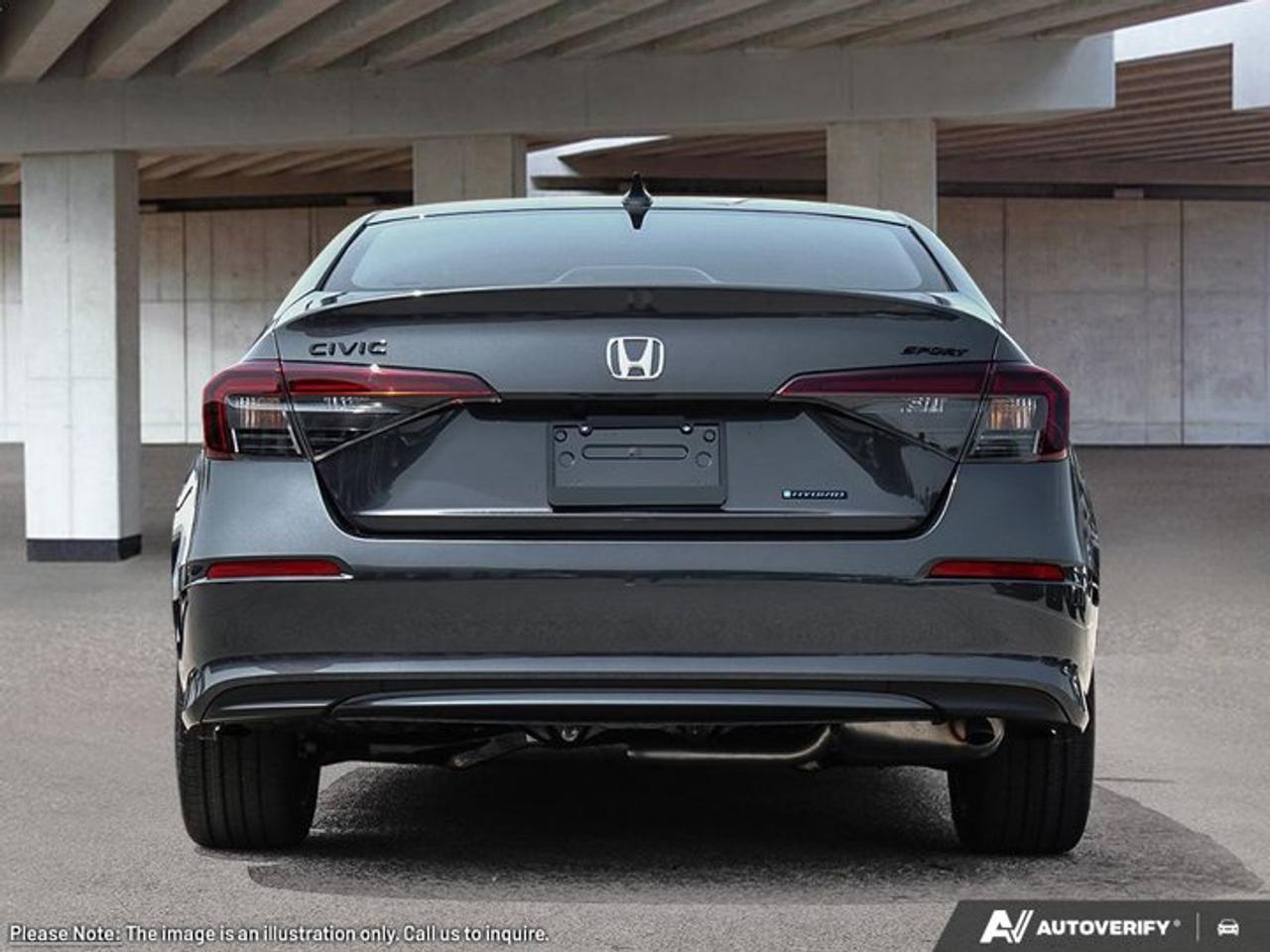2026 Honda Civic Hybrid SPORT Photo