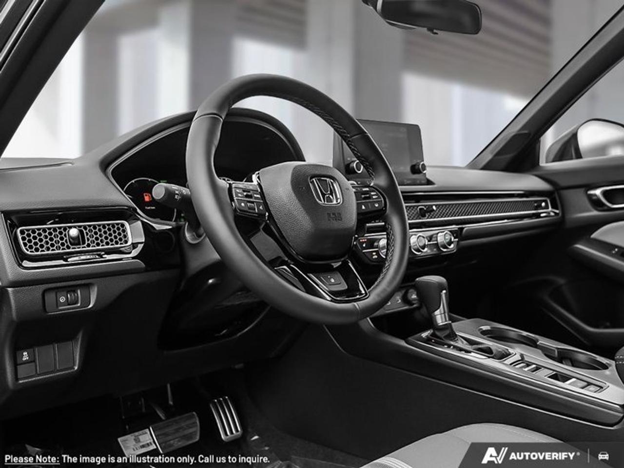 2026 Honda Civic Hybrid SPORT Photo
