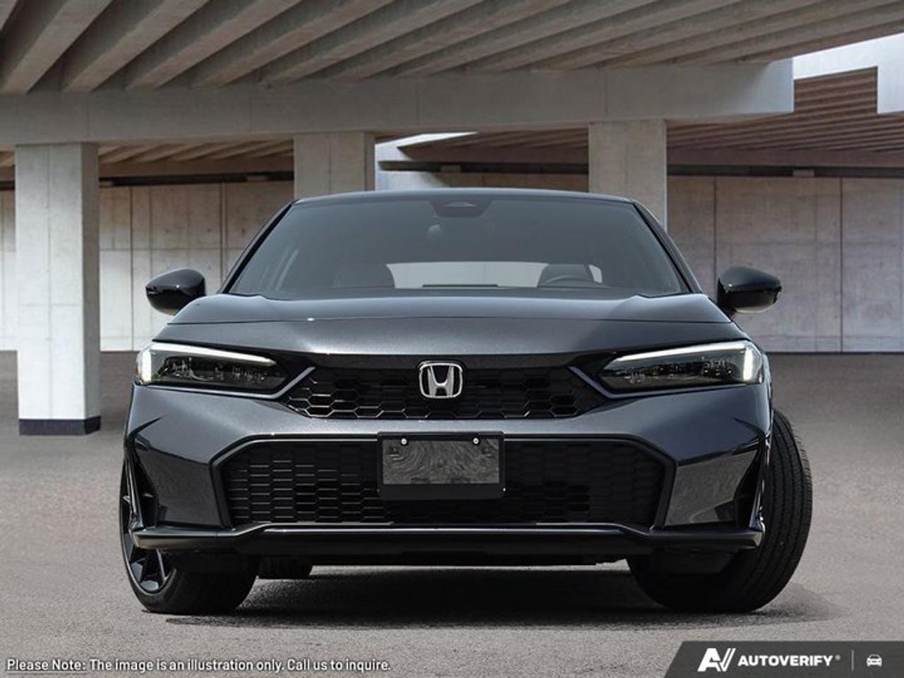 2026 Honda Civic Hybrid SPORT Photo1