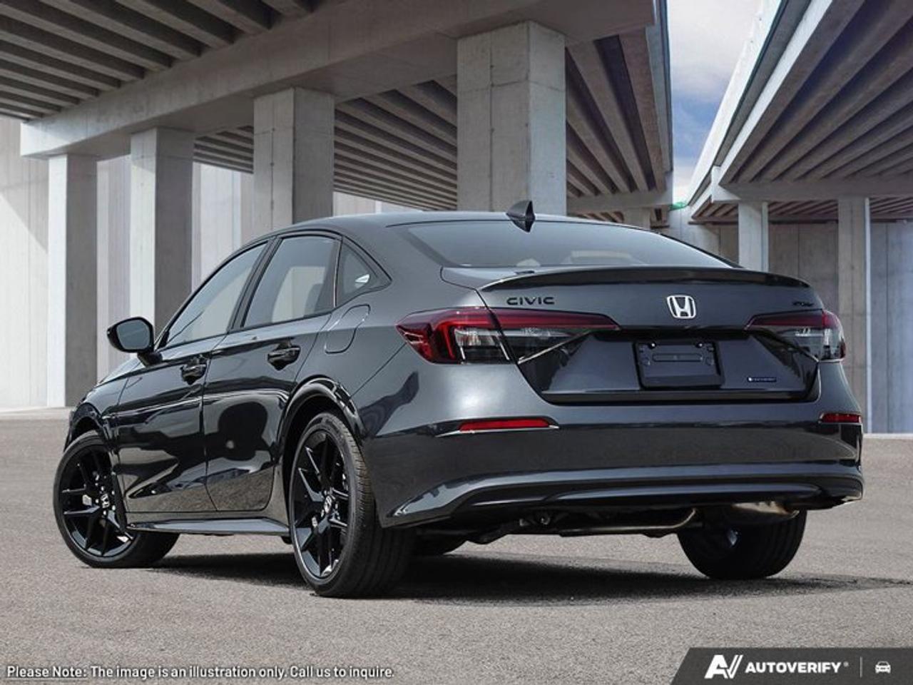 2026 Honda Civic Hybrid SPORT Photo