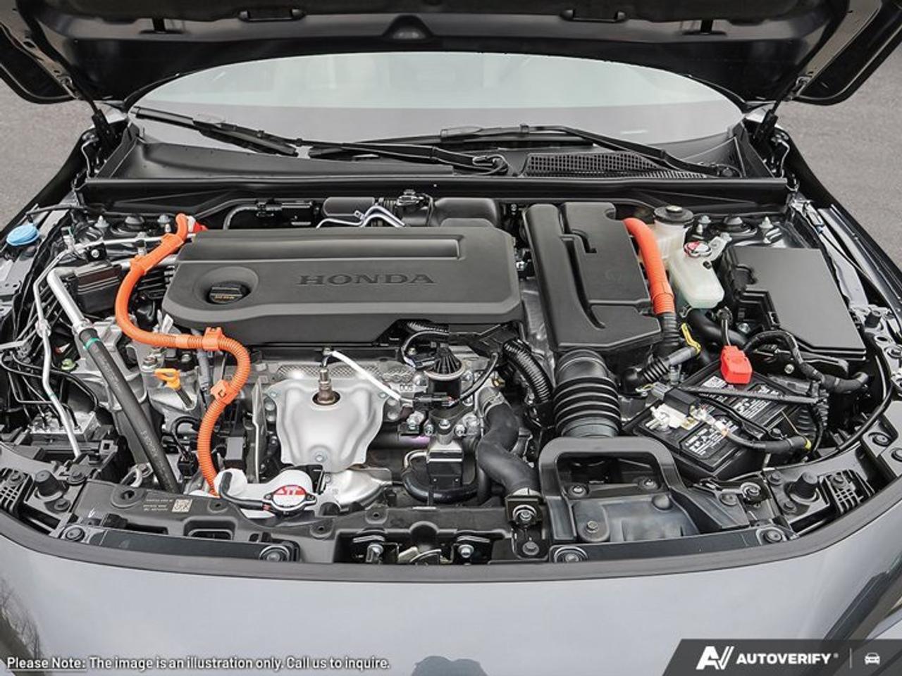 2026 Honda Civic Hybrid SPORT Photo
