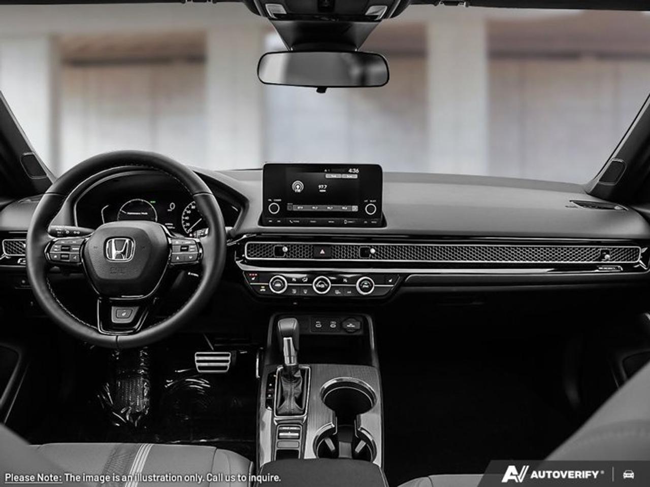 2026 Honda Civic Hybrid SPORT Photo