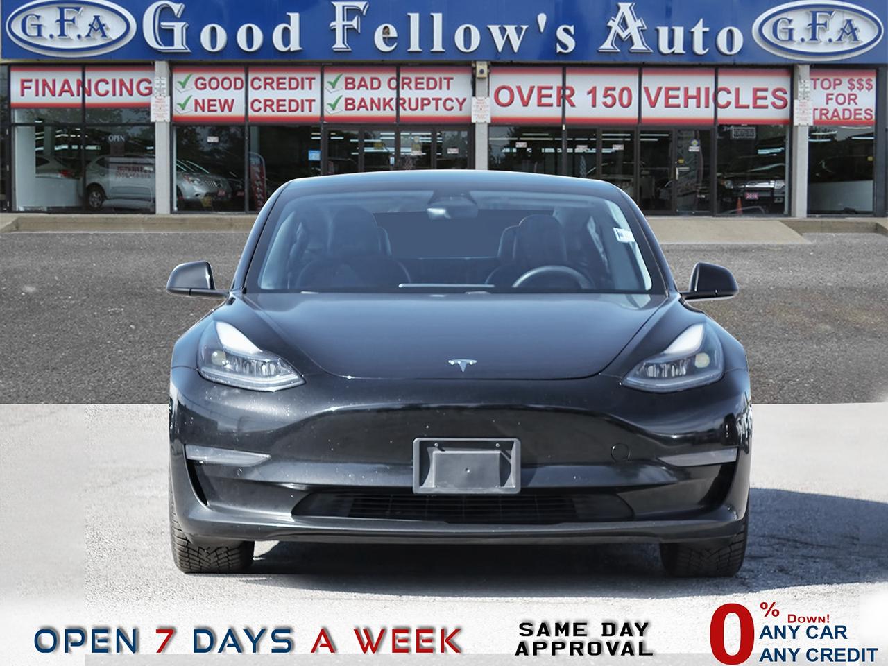 2021 Tesla Model 3 STANDARD RANGE PLUS, RWD, NAVIGATION, REARVIEW CAM Photo2