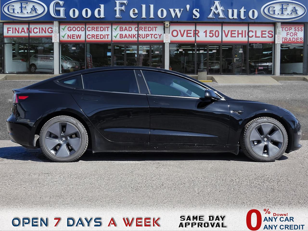 2021 Tesla Model 3 STANDARD RANGE PLUS, RWD, NAVIGATION, REARVIEW CAM Photo3