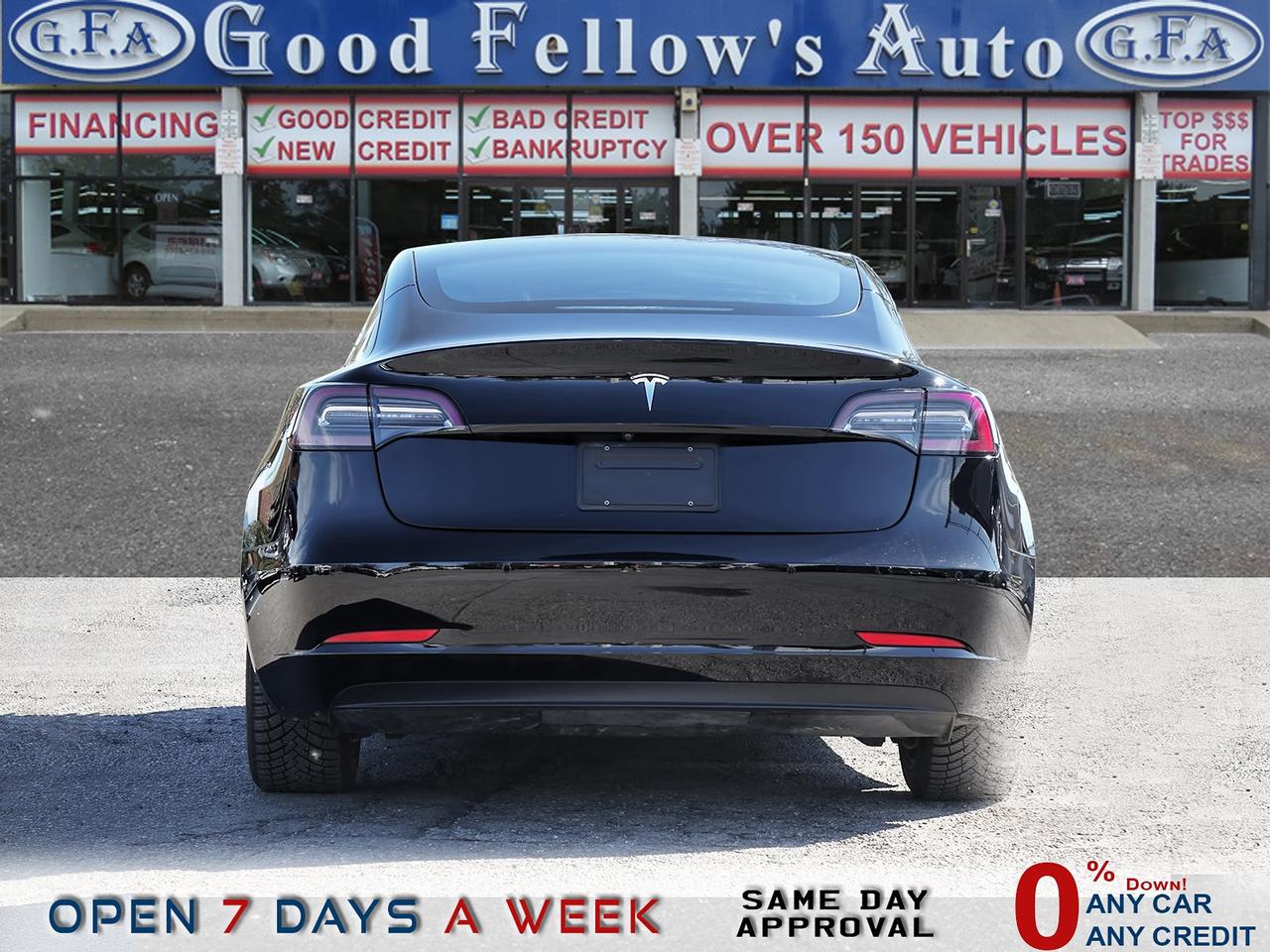 2021 Tesla Model 3 STANDARD RANGE PLUS, RWD, NAVIGATION, REARVIEW CAM Photo4