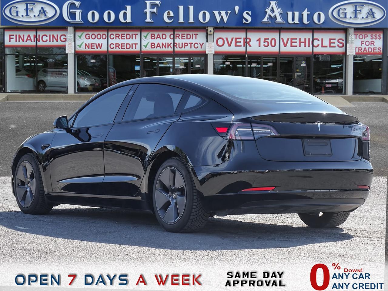 2021 Tesla Model 3 STANDARD RANGE PLUS, RWD, NAVIGATION, REARVIEW CAM Photo5