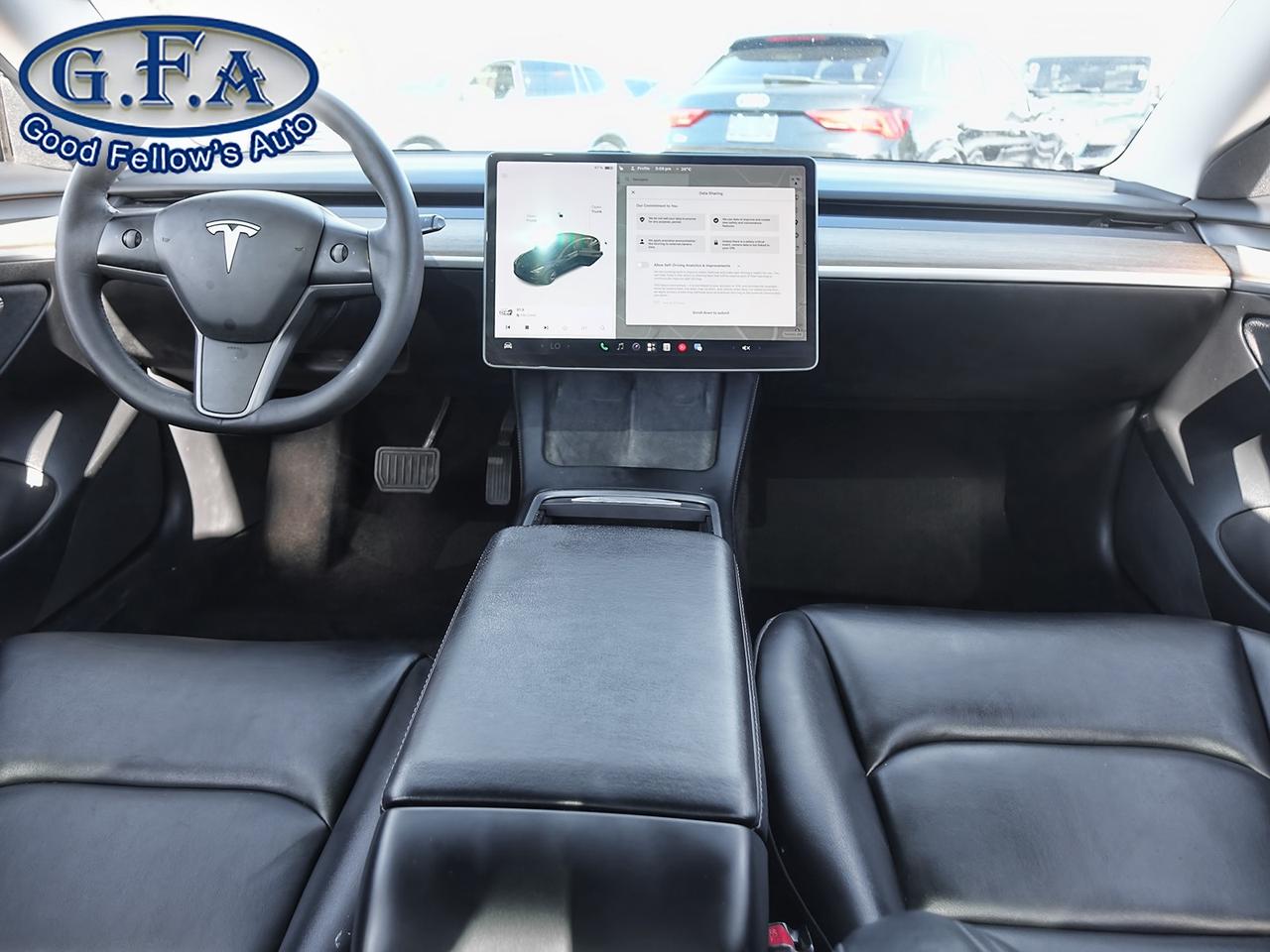 2021 Tesla Model 3 STANDARD RANGE PLUS, RWD, NAVIGATION, REARVIEW CAM Photo