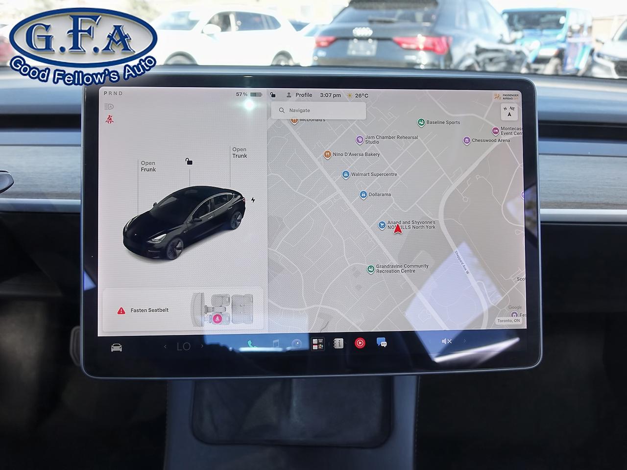 2021 Tesla Model 3 STANDARD RANGE PLUS, RWD, NAVIGATION, REARVIEW CAM Photo