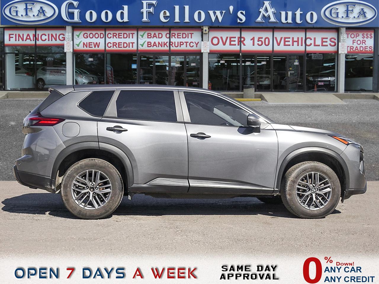 2024 Nissan Rogue S MODEL, AWD, REARVIEW CAMERA, HEATED SEATS, LANE Photo20