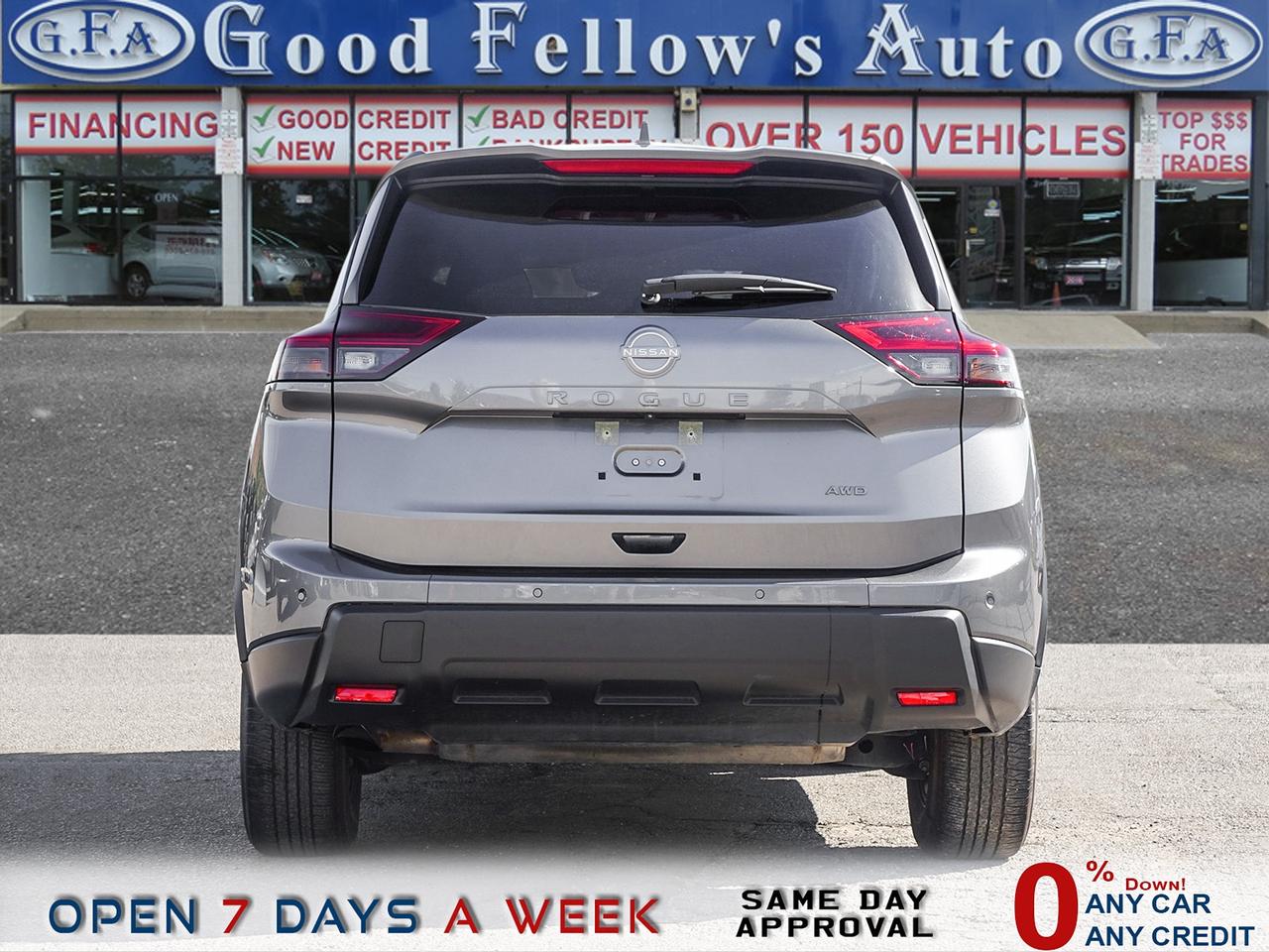 2024 Nissan Rogue S MODEL, AWD, REARVIEW CAMERA, HEATED SEATS, LANE Photo4