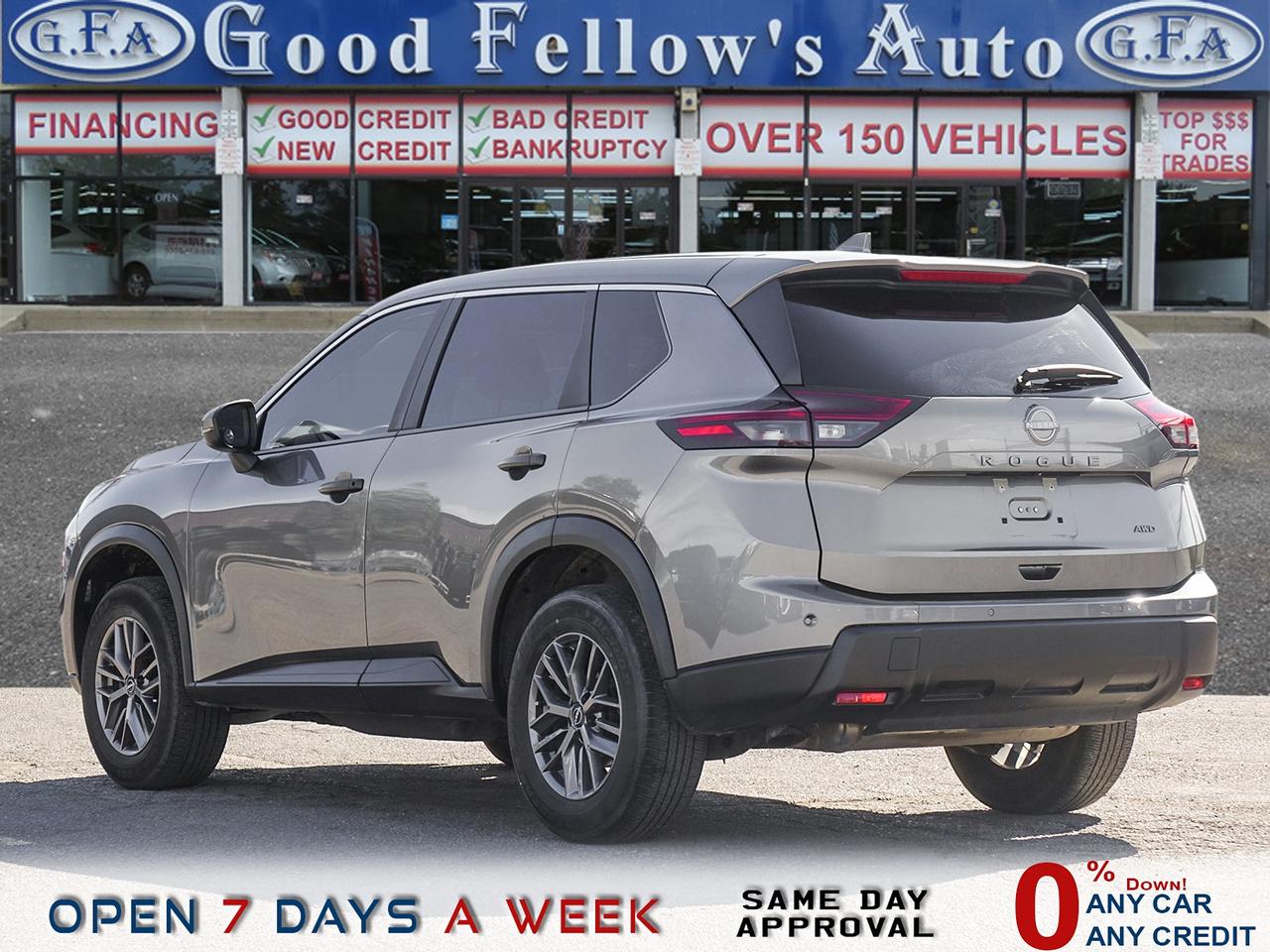 2024 Nissan Rogue S MODEL, AWD, REARVIEW CAMERA, HEATED SEATS, LANE Photo