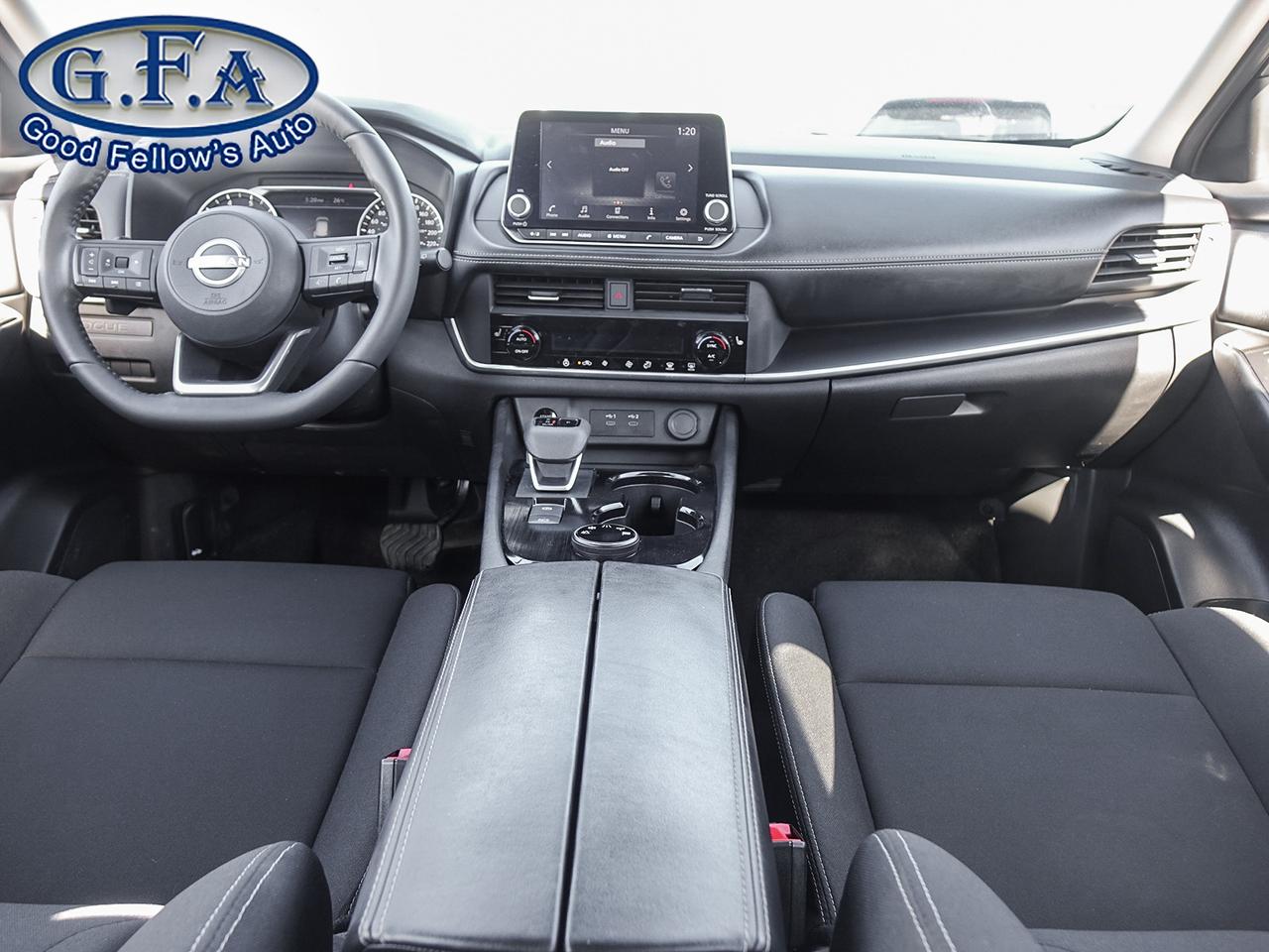 2024 Nissan Rogue S MODEL, AWD, REARVIEW CAMERA, HEATED SEATS, LANE Photo27