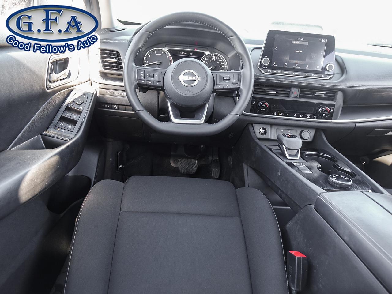 2024 Nissan Rogue S MODEL, AWD, REARVIEW CAMERA, HEATED SEATS, LANE Photo28