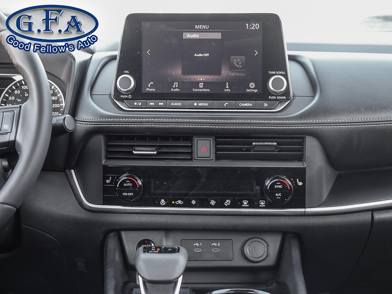 2024 Nissan Rogue S MODEL, AWD, REARVIEW CAMERA, HEATED SEATS, LANE Photo12