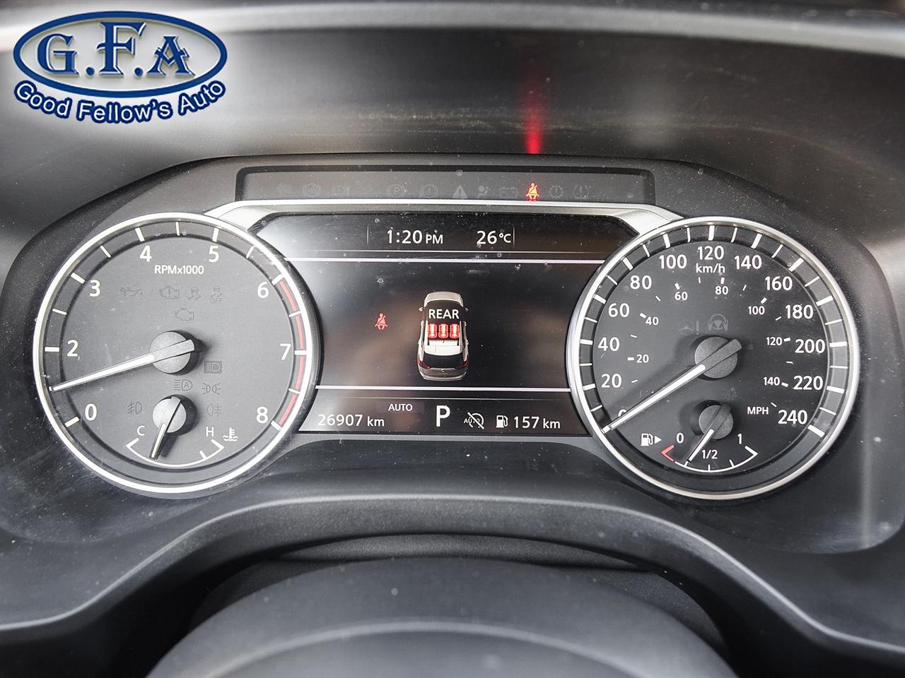 2024 Nissan Rogue S MODEL, AWD, REARVIEW CAMERA, HEATED SEATS, LANE Photo
