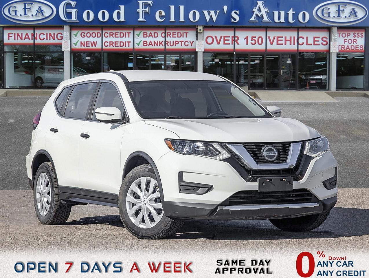 2020 Nissan Rogue S MODEL, FWD, REARVIEW CAMERA, HEATED SEATS, BLIND Photo0