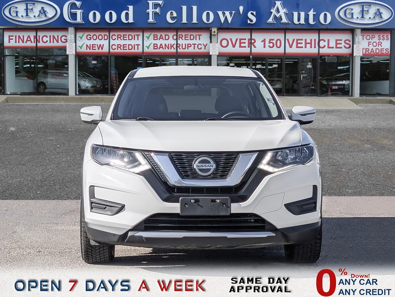 2020 Nissan Rogue S MODEL, FWD, REARVIEW CAMERA, HEATED SEATS, BLIND Photo2