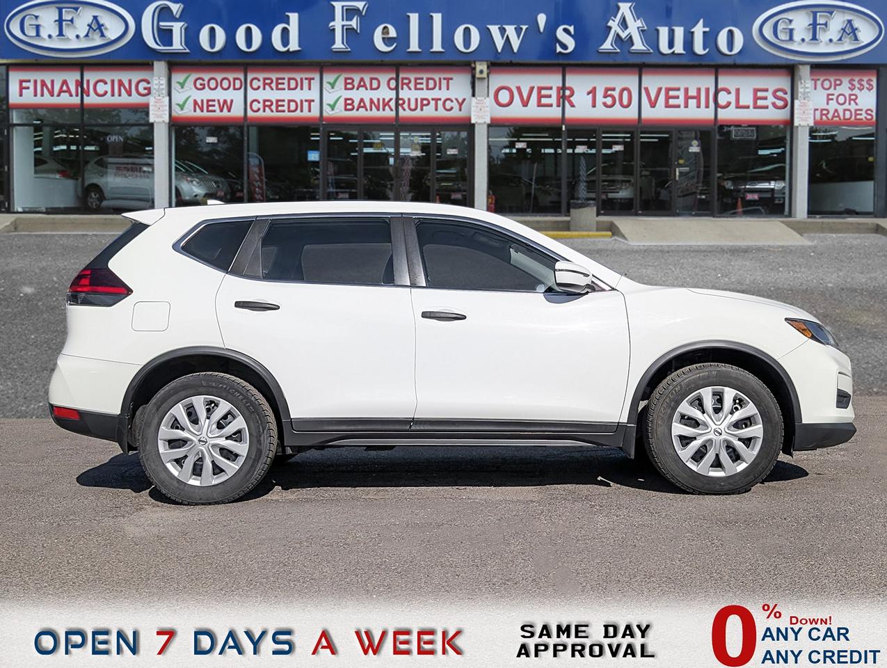 2020 Nissan Rogue S MODEL, FWD, REARVIEW CAMERA, HEATED SEATS, BLIND Photo