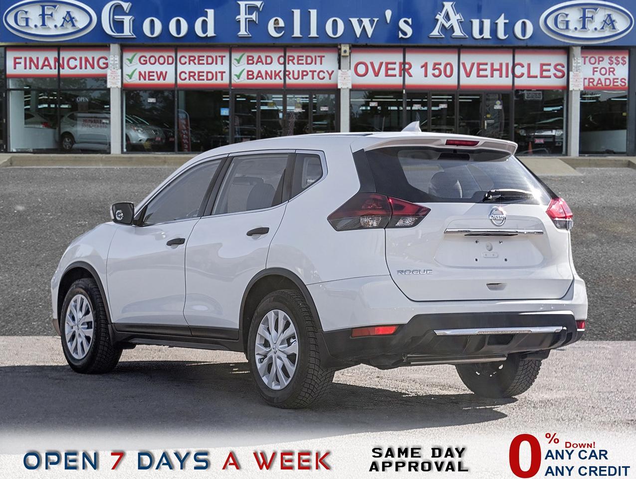 2020 Nissan Rogue S MODEL, FWD, REARVIEW CAMERA, HEATED SEATS, BLIND Photo5