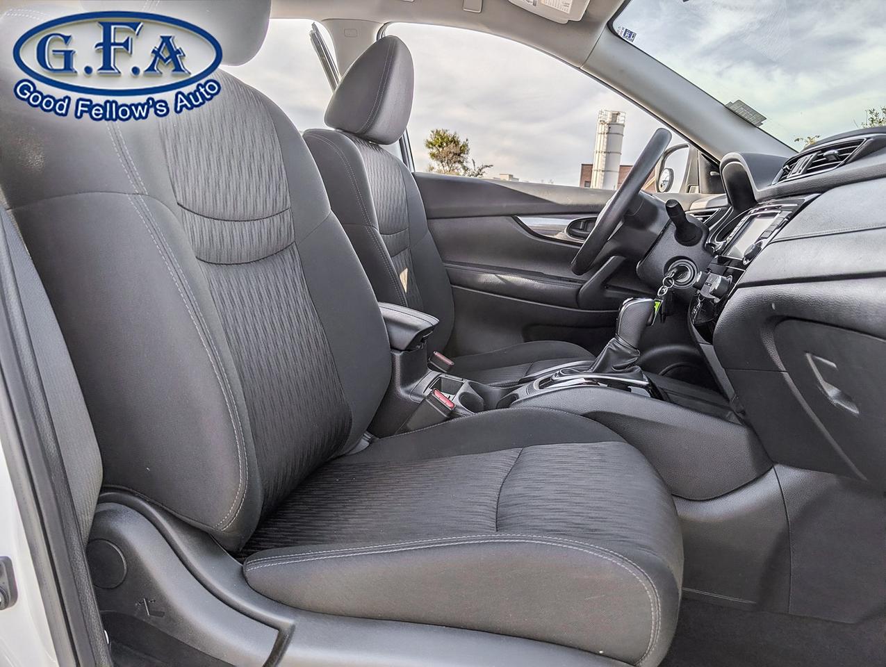 2020 Nissan Rogue S MODEL, FWD, REARVIEW CAMERA, HEATED SEATS, BLIND Photo9
