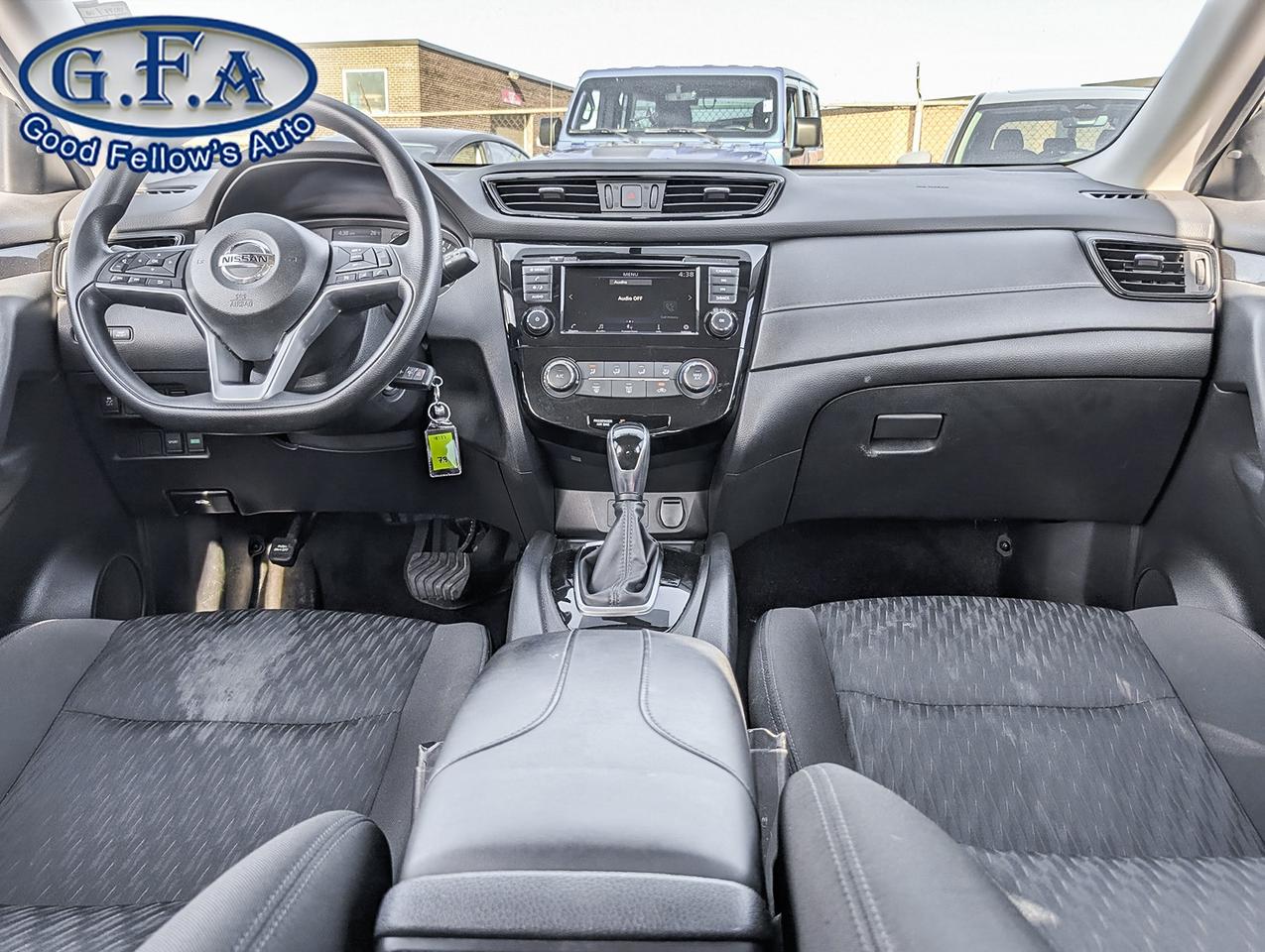 2020 Nissan Rogue S MODEL, FWD, REARVIEW CAMERA, HEATED SEATS, BLIND Photo10