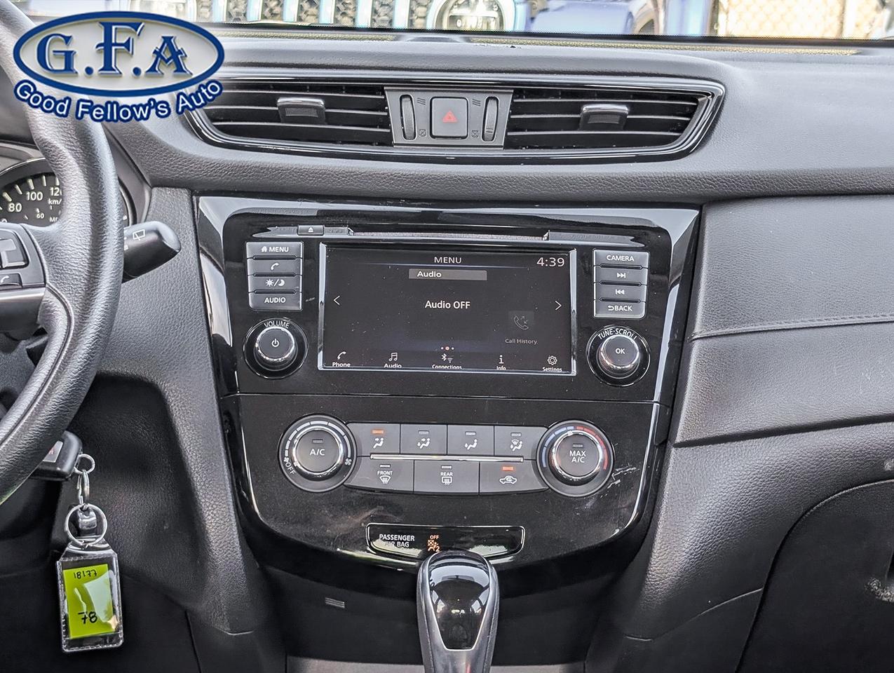 2020 Nissan Rogue S MODEL, FWD, REARVIEW CAMERA, HEATED SEATS, BLIND Photo12