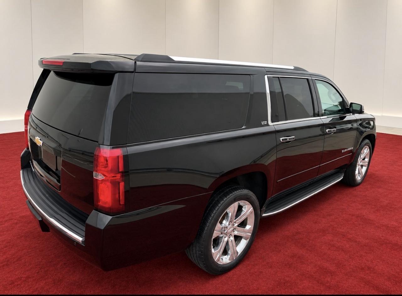 2016 Chevrolet Suburban LTZ 4WD Triple Black Photo