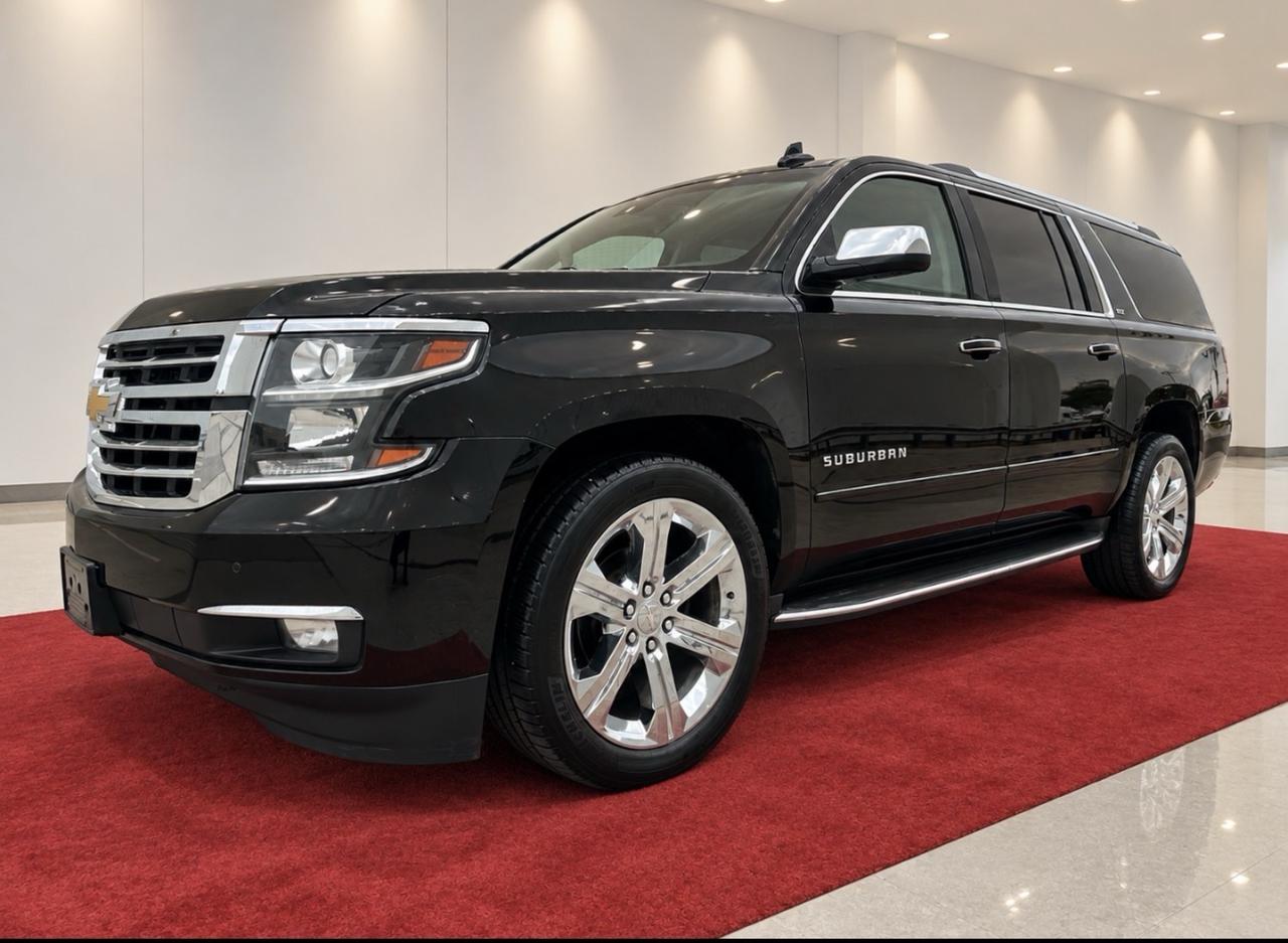 2016 Chevrolet Suburban LTZ 4WD Triple Black Photo