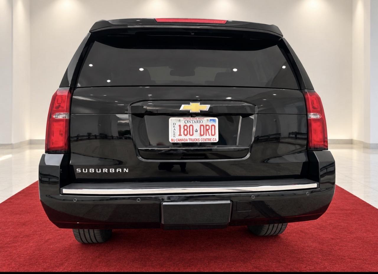 2016 Chevrolet Suburban LTZ 4WD Triple Black Photo