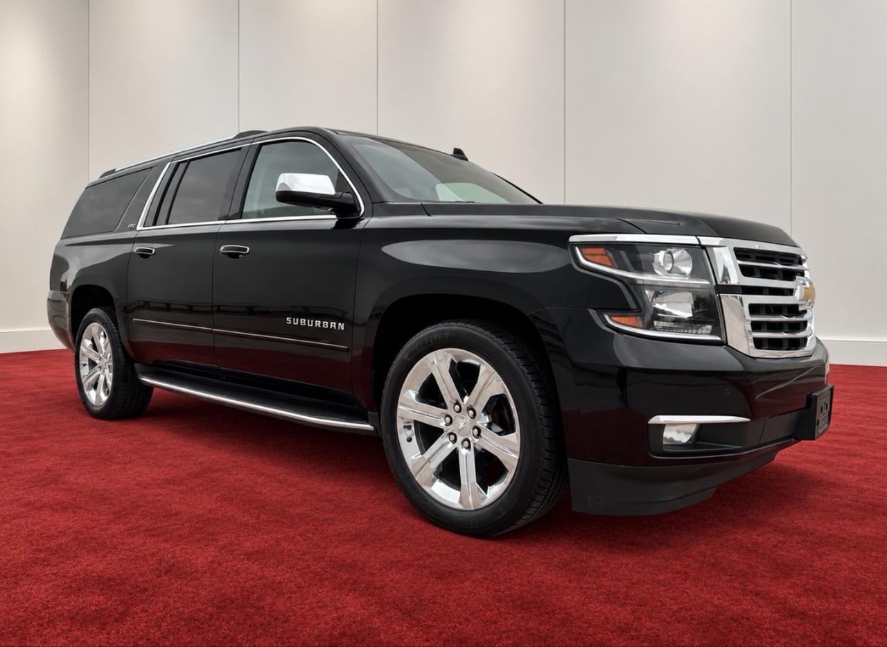 2016 Chevrolet Suburban LTZ 4WD Triple Black Photo
