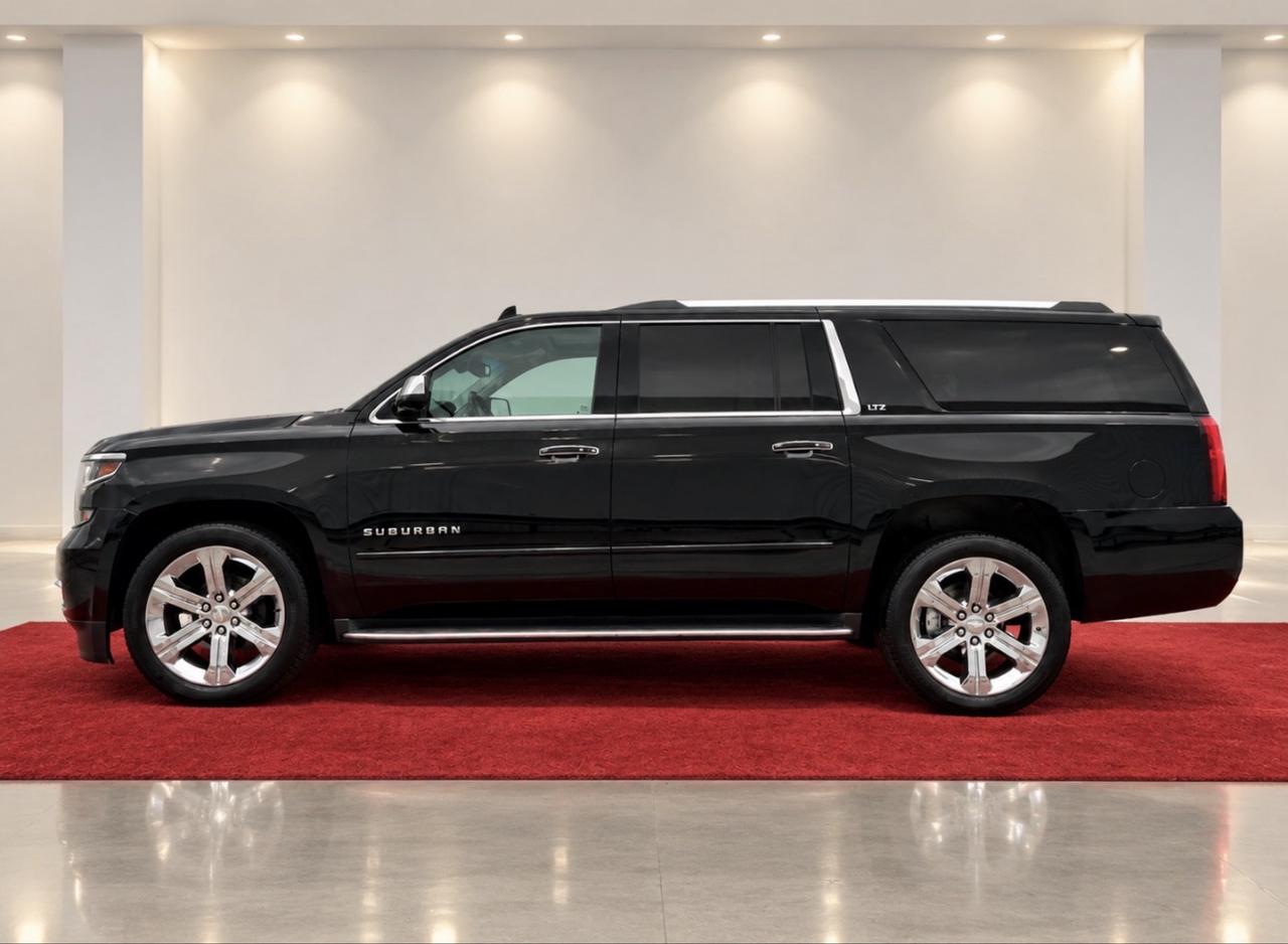 2016 Chevrolet Suburban LTZ 4WD Triple Black Photo