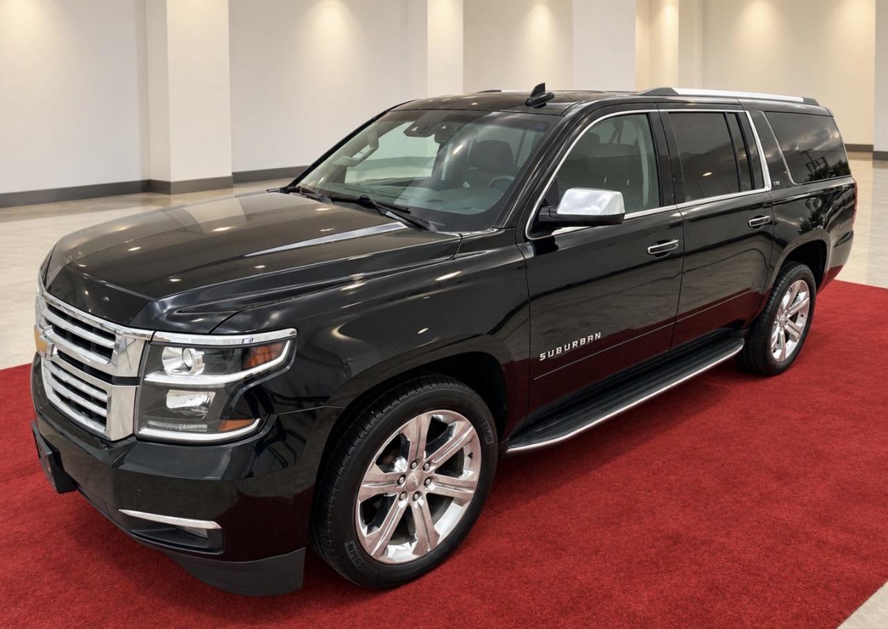 2016 Chevrolet Suburban LTZ 4WD Triple Black Photo