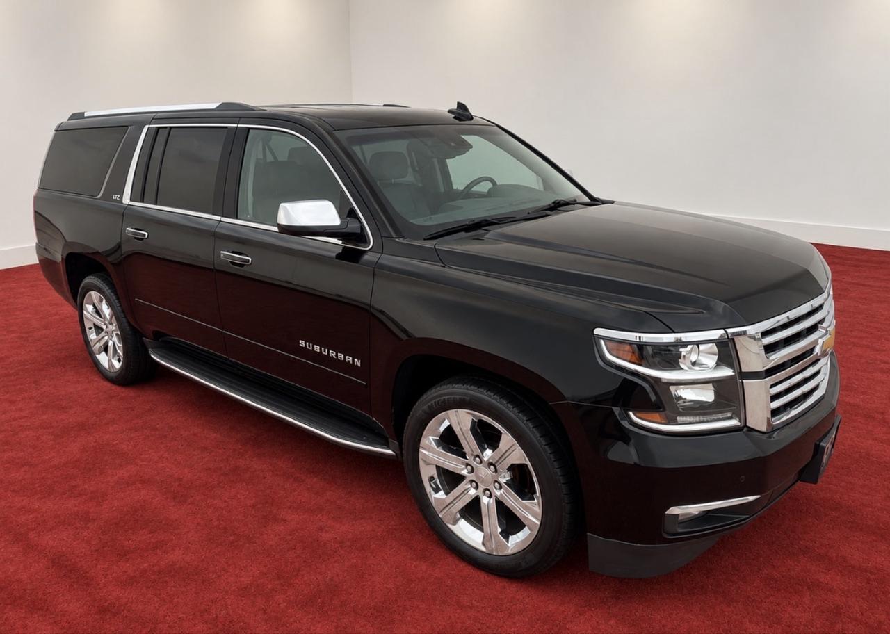 2016 Chevrolet Suburban LTZ 4WD Triple Black Photo