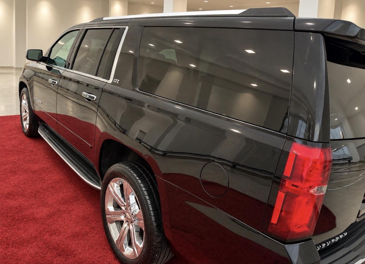 2016 Chevrolet Suburban LTZ 4WD Triple Black Photo