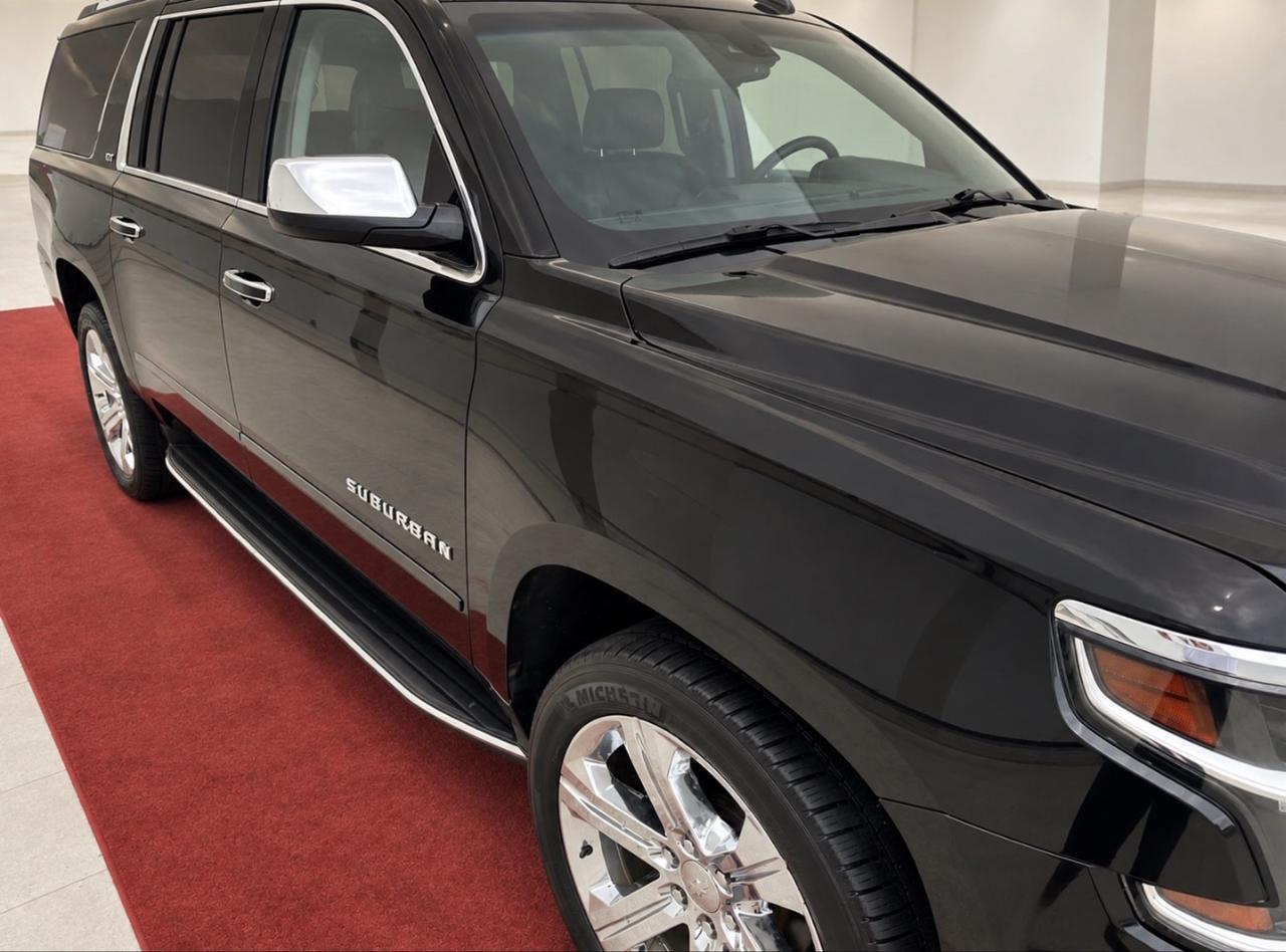 2016 Chevrolet Suburban LTZ 4WD Triple Black Photo