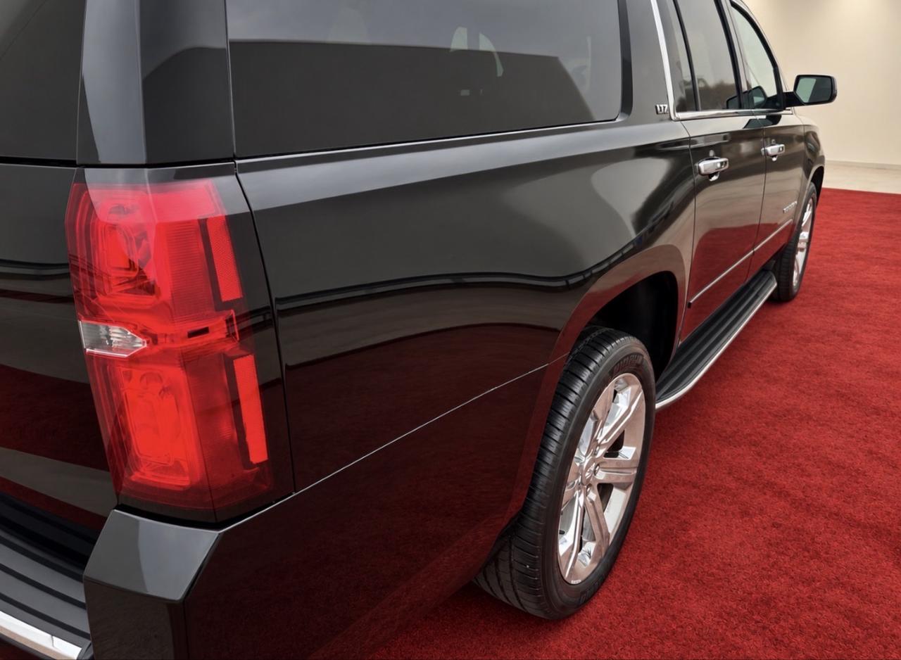 2016 Chevrolet Suburban LTZ 4WD Triple Black Photo