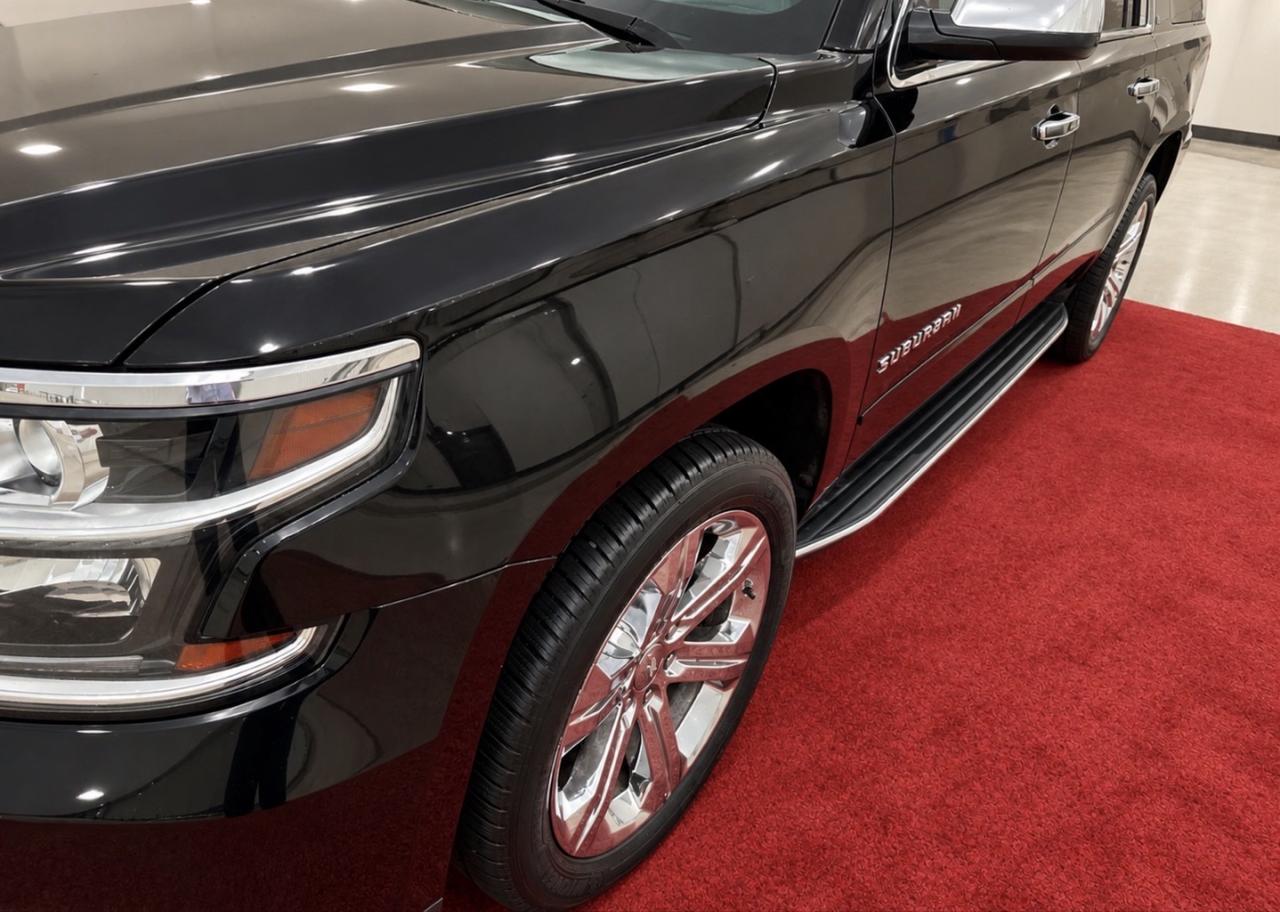 2016 Chevrolet Suburban LTZ 4WD Triple Black Photo