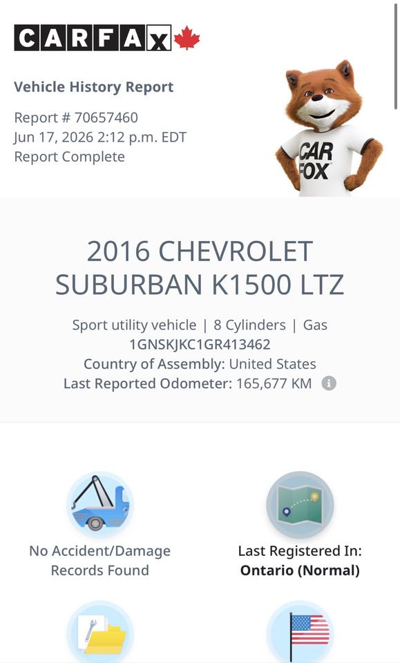 2016 Chevrolet Suburban LTZ 4WD Triple Black Photo3