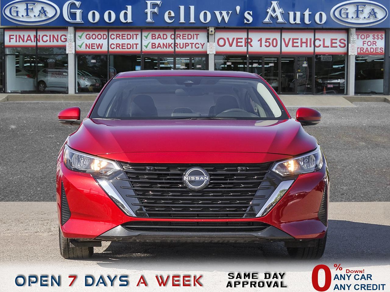 2024 Nissan Sentra SV MODEL, AWD, REARVIEW CAMERA, HEATED SEATS, LANE Photo5