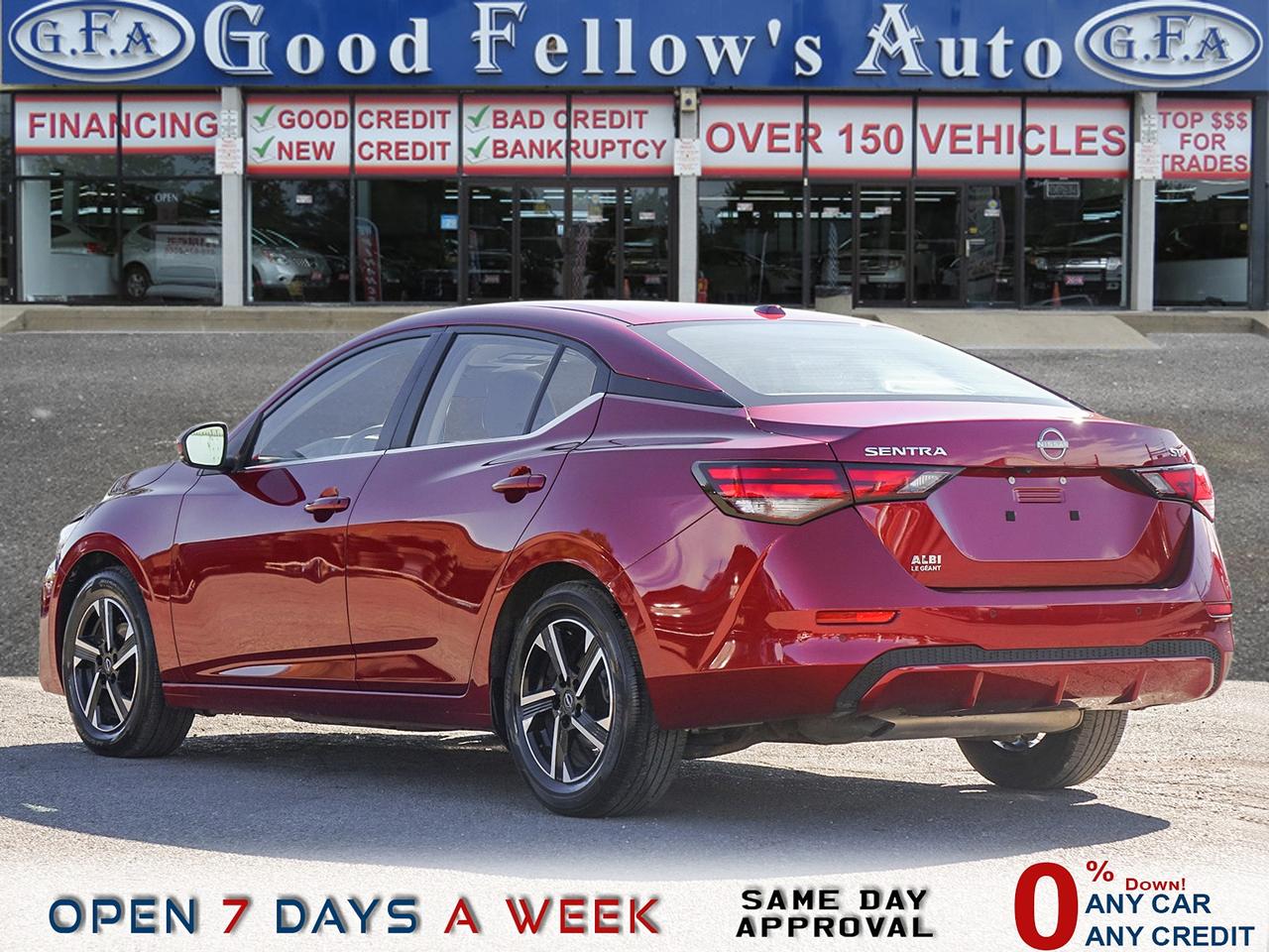 2024 Nissan Sentra SV MODEL, AWD, REARVIEW CAMERA, HEATED SEATS, LANE Photo25