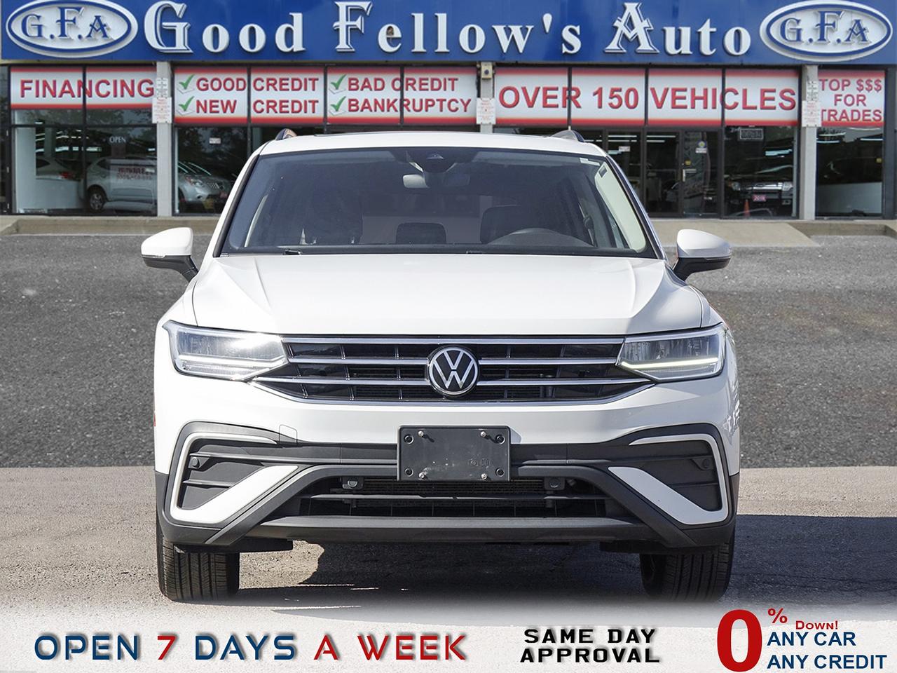 2022 Volkswagen Tiguan COMFORTLINE MODEL, 4MOTION, LEATHER SEATS, PANORAM Photo5