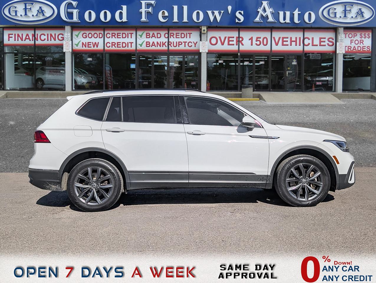 2022 Volkswagen Tiguan COMFORTLINE MODEL, 4MOTION, LEATHER SEATS, PANORAM Photo2