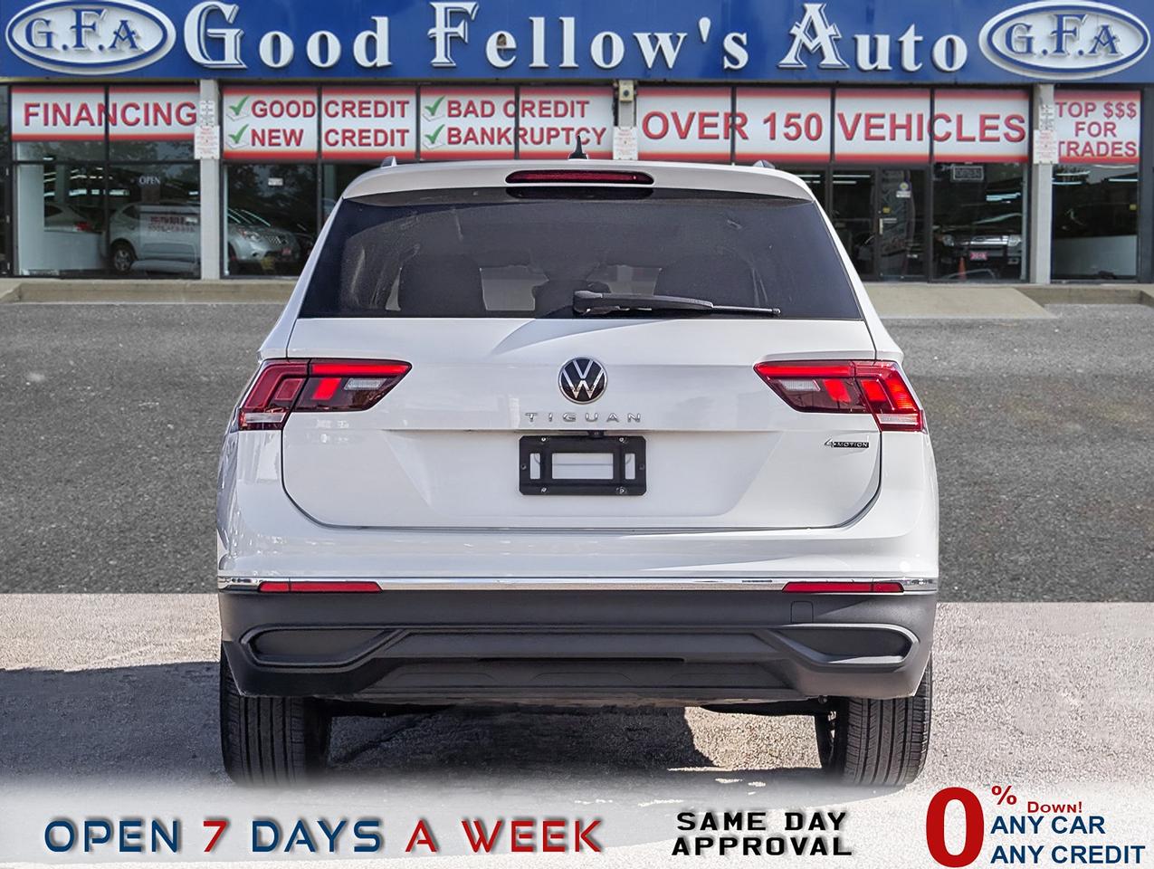 2022 Volkswagen Tiguan COMFORTLINE MODEL, 4MOTION, LEATHER SEATS, PANORAM Photo
