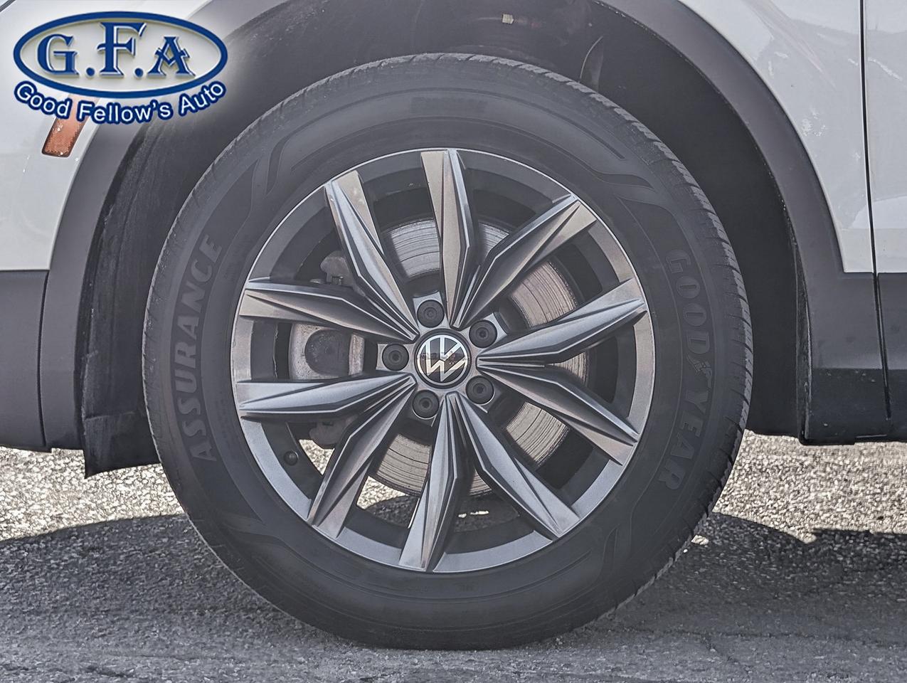 2022 Volkswagen Tiguan COMFORTLINE MODEL, 4MOTION, LEATHER SEATS, PANORAM Photo