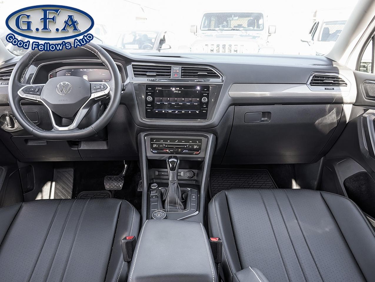 2022 Volkswagen Tiguan COMFORTLINE MODEL, 4MOTION, LEATHER SEATS, PANORAM Photo